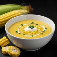 Sweet Corn Veg Soup